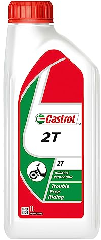 Castrol 2T 2-Takt Motoröl, 1L