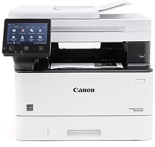Canon imageCLASS MF462dw - Monochrome, Duplex Wireless Laser Printer, All-in-One with Scanner, Copier, Fax, Home or Office, Auto Document Feeder, Mobile Ready, 3 Year Limited Warranty, 37 PPM, White