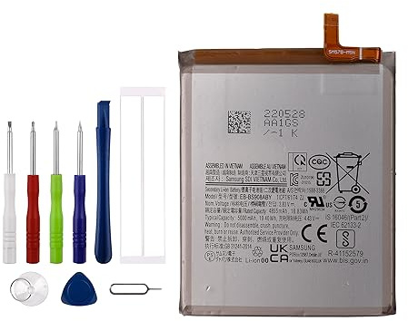 [NEW] Vvsialeek Original EB-BS908ABY Replacement Battery for Samsung Galaxy S22 Ultra 5G SM-S908U with Free Toolkit