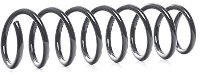 SACHS 2x Fahrwerksfedern Federn Hinten Länge: 421mm Außendurchmesser: 115mm 994 878