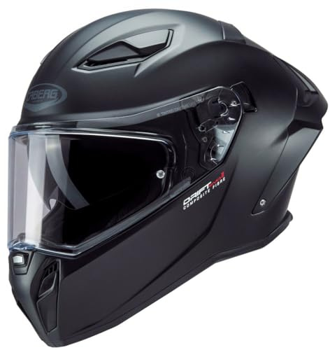 CABERG HELMET DRIFT EVO II MATT BLACK M | Beschlaghemmend