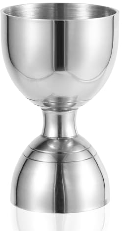 Cocktail Measuring Jigger, Double Sided Stainless Steel Bell Cocktail Jigger 0.25/0.5/0.75/1/1.5/2oz Drink Shot Measure Jigger for Bartending, Shot Measuring Cup Bartender Jigger for Bar Home