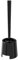 EMBO Toilet Brush, Polypropylene, Black, Regular