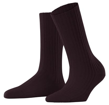 FALKE dam Cosy Wool Boot Strumpor ull viskos kashmir andningsaktiv