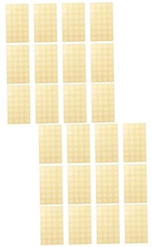 TEHAUX 24blätter Selbstklebende Lochverstärker Für Papier Transparente Verstärkungsaufkleber Für Planer Rezeptbücher Und -projekte