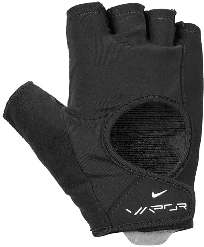 Nike Vapor Elite FG Guanti da allenamento da donna Black/Black/White S