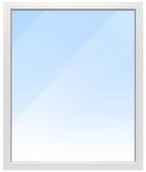 Fenêtre fixe en PVC Arutech