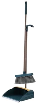Set di scopa multifunzionale e semplice, scopa multifunzionale, spazzola for pavimenti, manico ergonomico, salvaspazio, adatta for la casa, interni ed esterni, camera da letto, cucina, soggiorno, bagn