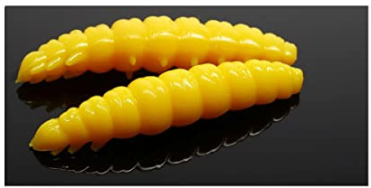 Libra Lures Larva Knoblauch 3.5cm 007-yellow
