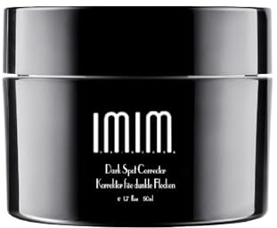 Crema Antimacchie Viso imim Crema Schiarente Macchie Viso, Lentiggini e Iperpigmentazione –Trattamento per Carnagione Uniforme e Pelle Luminosa 50g