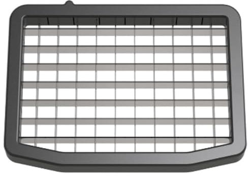 Couteau à grille pour coupe-légumes électrique 16 × 16