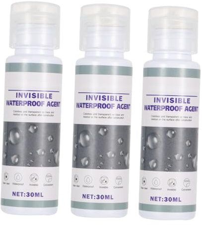 Uonlytech 3pcs Super Strong Bonding Spray Adhesive Sealant Coating for Fast-drying Easy Application