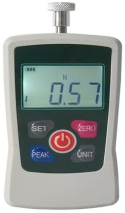 Misuratore di forza digitale, misuratore di forza push-pull, dinamometro digitale Misurazione multi-unità(50N)