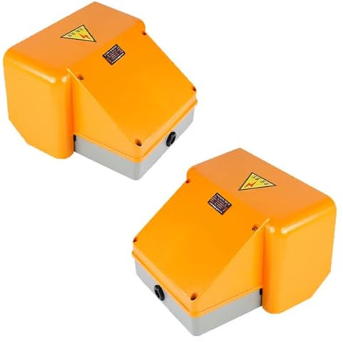 1 st YDT1-18 pedalbrytare med fotkontroll 250 V 380 V 10 A dubbel pedal användning för stansbender
