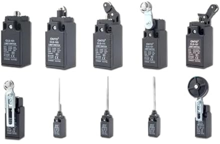 Interruptor de límite de recorrido serie CLS-101, 1 unidad, 1 NO, 1 NC, 10 A, 250 V, IP65, CLS-103, CLS-111, CLS-121, CLS-127, CLS-131, CLS-161, CLS-171/181/191(CLS-181)