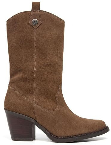 Lois Bota cowboy de piel. Hecho en españa. Mujer Mujer color: Camel talla: 39