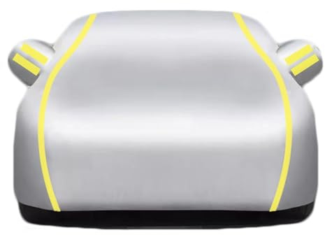 Car Cover For BMW 1 Serie M2, Car Cover Waterproof,All-Weather Rain Snow Wind Uv Breathable Anti-Scratch, With Zipper,LLBK929