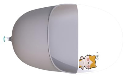Abaodam Orinal para Niños Pequeños de Entrenamiento Altura Ajustable y Diseño Seguro de Materiales Pp y Tpr para Baño Infantil