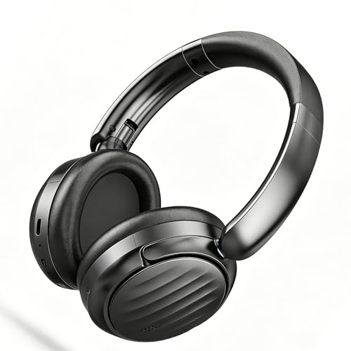 MMWOWARTS Bluetooth Headphones Jet Black