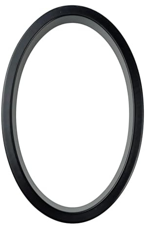 Numeri civici, 125 mm 5 pollici Numero civico galleggiante nero Lettere 0-9 Indirizzo di casa porta esterna Pla(0)