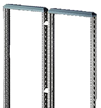 Rittal Befestigungswinkel, Montagewinkel für Daten-Rack, Stahl, 1 Stück