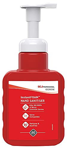 DEB SCJ Professional healthcare instatnt foam hand sanitiser , 400ml