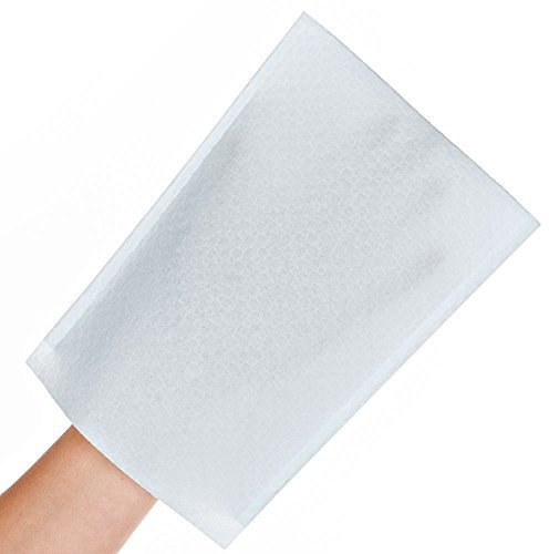 [1000 Stück] Hygostar Waschhandschuh FRESH Airlaid