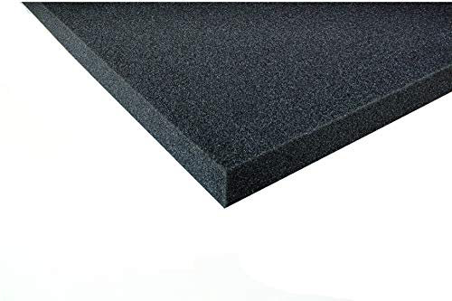 Mousse acoustique lisse PU Plan 20mm