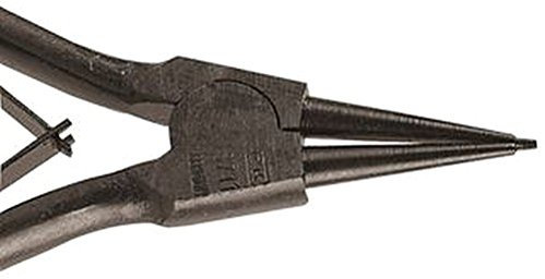 Sicherungsringzange (gerade) * * R * * Werkzeuge Zangen – Sicherungsring Zange (gerade) * * R * *, Maulöffnung max: –, Länge: 140 mm, Zange Stil: Sicherungsring, SVHC: keine SVHC, Kiefer Typ: fein gespitzt, Länge: 140 mm