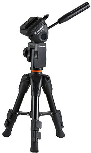 Vanguard Espod CX 1OS treppiedi da tavolo con staccabile per finestrini (nero)