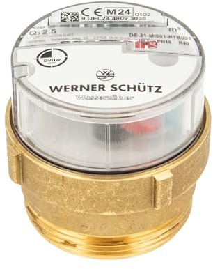 JS Austausch-Wasserzähler Messkapsel EAS MODULAR Q3_2,5 cbm, Warmwasser bis 90°C