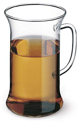 Simax Glassware Irish Coffee Teegläser – kälte-, hitze- und stoßfestes Borosilikatglas, mikrowellen- und spülmaschinenfest, inklusive sechs (6) 240 ml Tassen