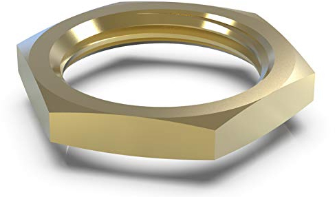 ABA Beul 28001.012.2 Contratuerca, Latón, 1 1/4