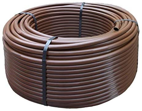 Suinga TUBERIA RIEGO POR GOTEO 16MM MARRON 400 metros, SIN GOTEROS