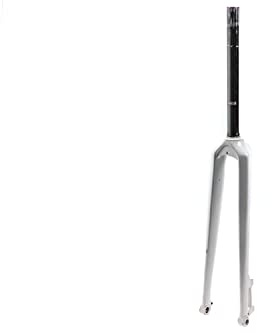 28 Zoll Grace Fahrrad Gabel 1 1/8 Zoll Disc PM 300 mm Steckachse Weiss B-Ware