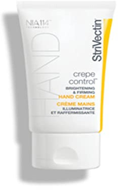 StriVectin Brightening & Firming Hand Cream (1 Oz, 30ml)| Crepe Control for Dry Skin and Fewer Wrinkles