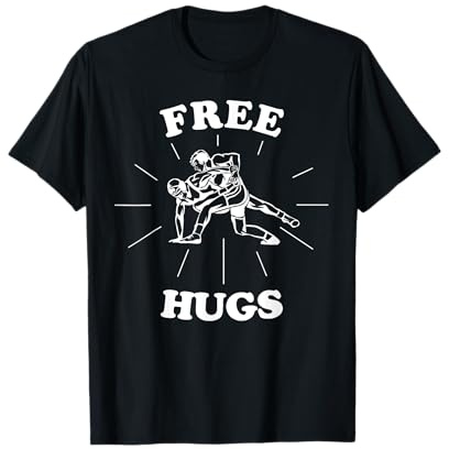 Ringen - Kostenlose Umarmungen T-Shirt