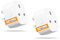 Smart Plug Works with Alexa, Apple HomeKit Siri, Google Home - Refoss Wifi Plug Alexa Smart Sockets Support App Remote Control, Voice Control, Timer, Offline Control, 13A, No Hub Required - 2 Pack