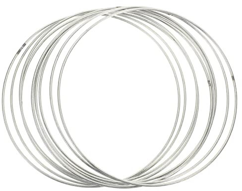 Cabilock 10stücke Teiliges Traumfänger DIY Rahmen Stabiles Bastelzubehör Für Makramee Kränze Windspiele Vielseitige Handwerksringe Für Festdekoration