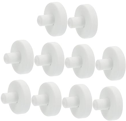 BESPORTBLE 20stücke Keramische Korallen-Plugs Robuste Form Für Aquarien Hochtemperaturgebranntes Wasserqualitätsfreundlich Zur Korallenvermehrung