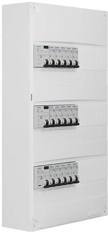 SIEMENS - Tableau 3 rangées pour Logement T4 de moins de 90 m²
