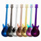 7 Pièces Guitare Cuillères à Café, Cuillère à Café en Acier Inoxydable Coloré, Cuillère à Dessert, Cuillère à Glace, Cuillère à Yaourt, Cuillère à Expresso, Cuillère à Remuer pour La Maison