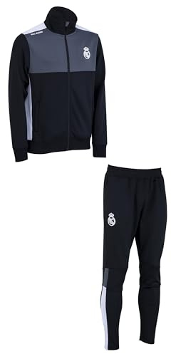 Real Madrid Tuta fit Real – Collezione ufficiale calcio – Taglia 6 anni