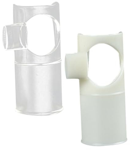 Toyvian 2stücke Flötenblashilfe Für Flöte Mundstück Ersatz Flötenkopf Teil Kompatibel Mit c d Flöte Instrumentenbedarf