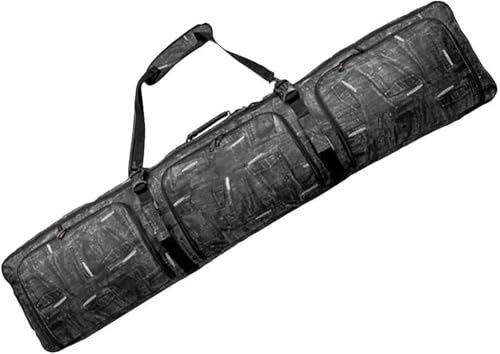 Snowboard Bag Gepolsterte Snowboard-Tasche mit Rollen, Reisetasche, Ski-Einzel-Snowboard-Snowboard-Stiefel Skiausrüstung(Black 166cm)