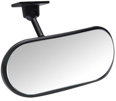 keloppasit Miroir de voiture pour bébé | Miroir réglable à 360° pour bébé en voiture | Support adhésif, grand angle incassable moniteur de siège arrière pour observer les, pare-, tableau