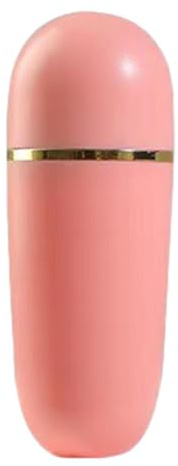 ccuzs Volcanic Oil Absorbing Roller, 2-In-1 Stone Face Roller for Facial Massage, Oil Control for Oily Skin and Shine Reduction, Compact and Easy to Use, 1 x 1 x 2.2in