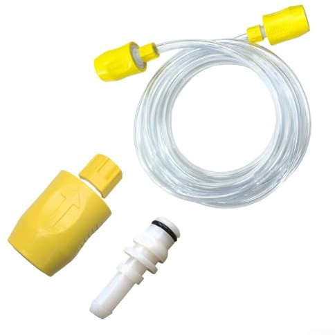 Hose Connectors for KARCHER Puzzi 8/1 10/1 Steam Cleaners, Components for Reliable Performance and Effective Cleaning Solutions