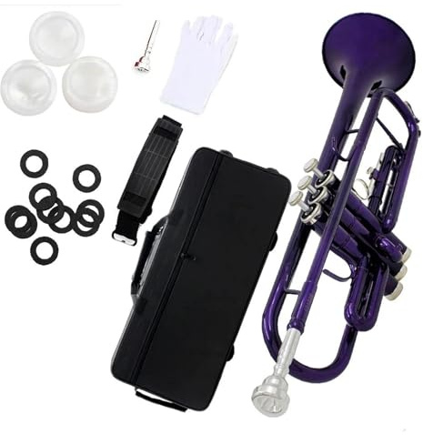 Standard-B-Trompeten-Instrumentenset für Anfänger