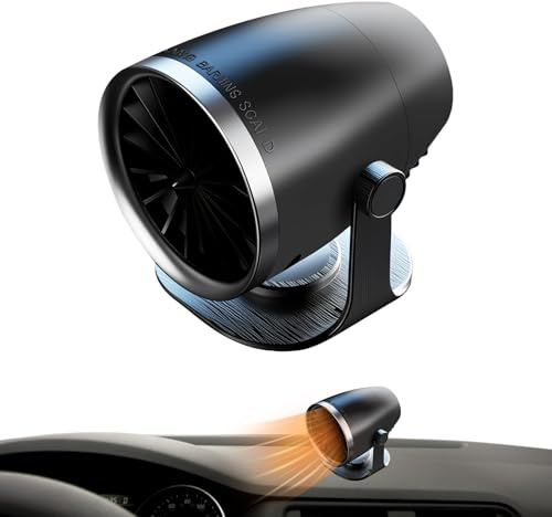 Calentadores De Coche Para Vehículo 12V Ventilador De Calefacción
